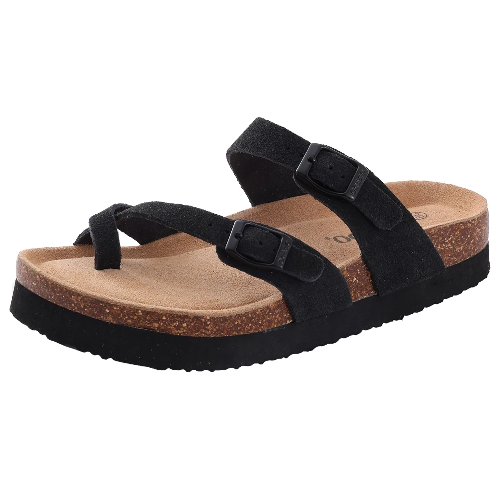Thick Cow Suede-BK2
