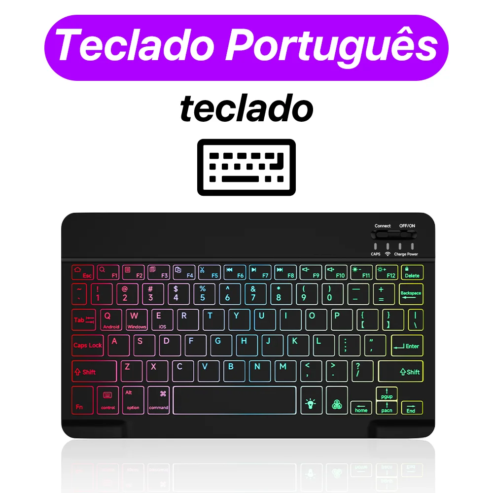 Portuguese no mouse