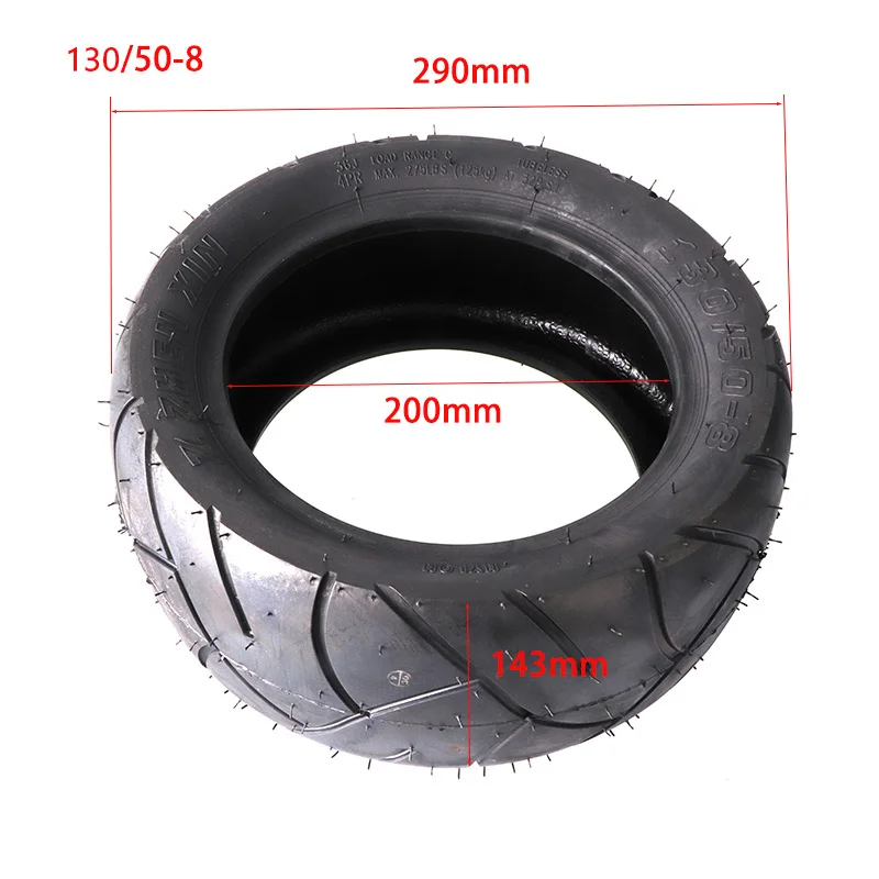 130 50-8 vacuum tire