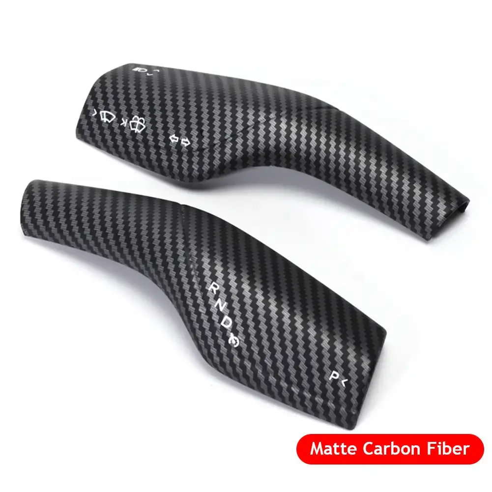 Matte Carbon Fiber