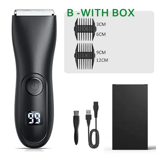 B -WITH BOX