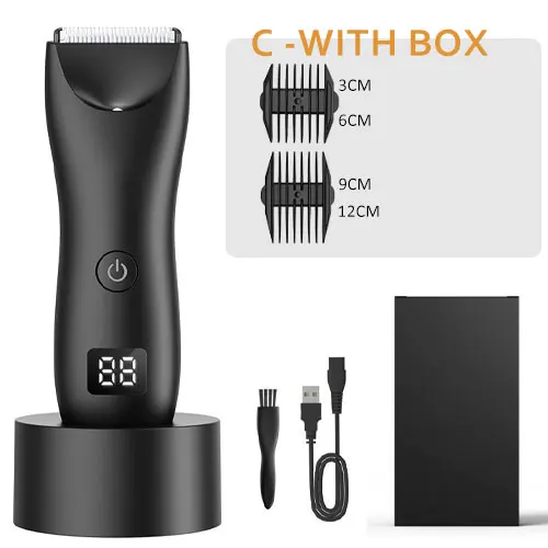 C -WITH BOX