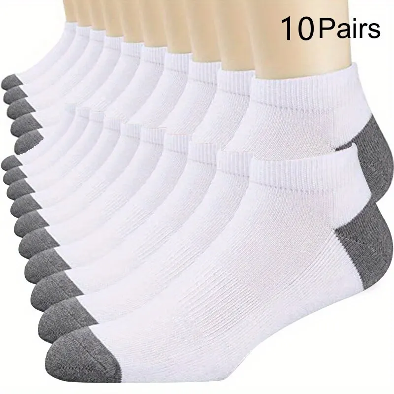 10 pairs white