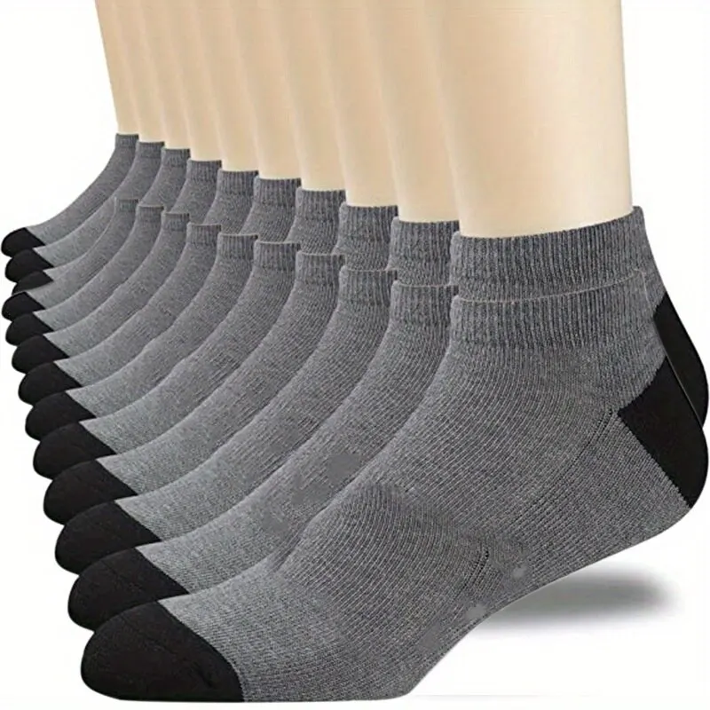 10 pairs gray