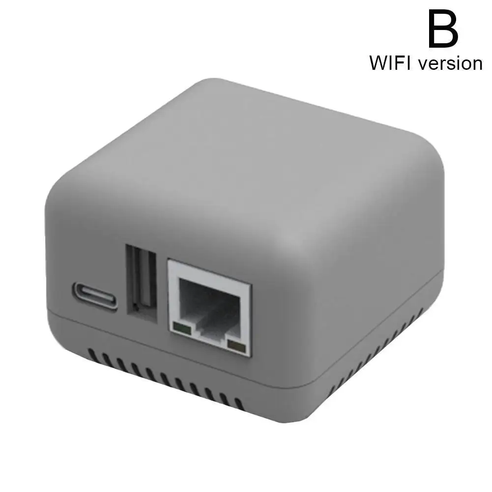 B