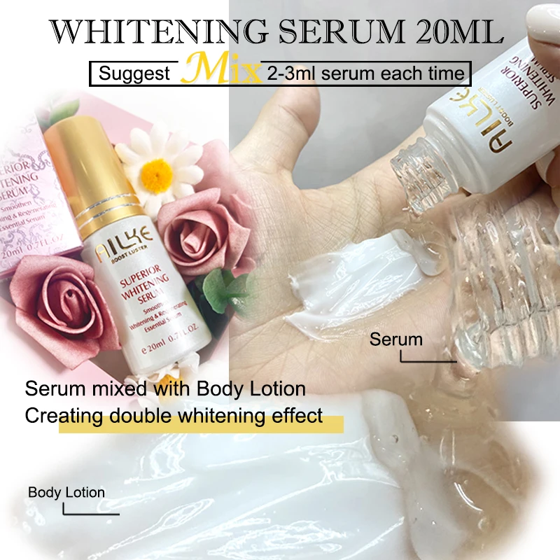 20ml whitening serum