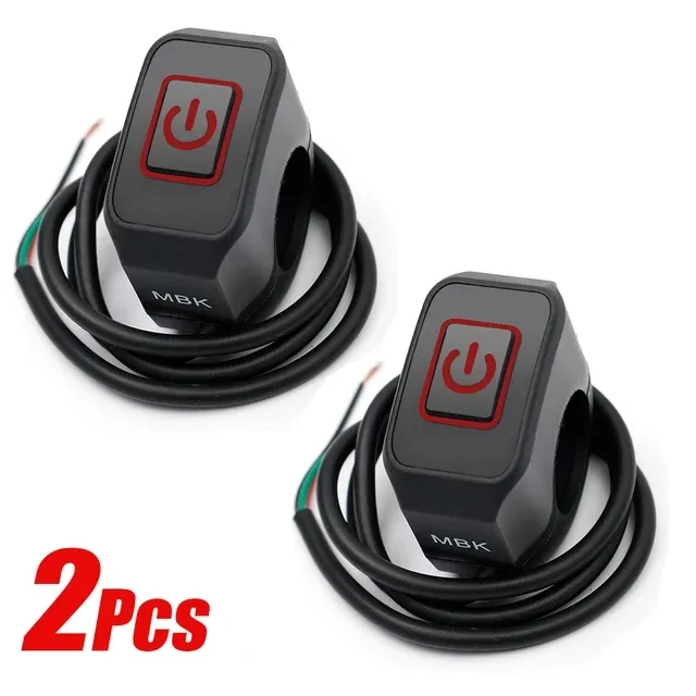 2pcs Red