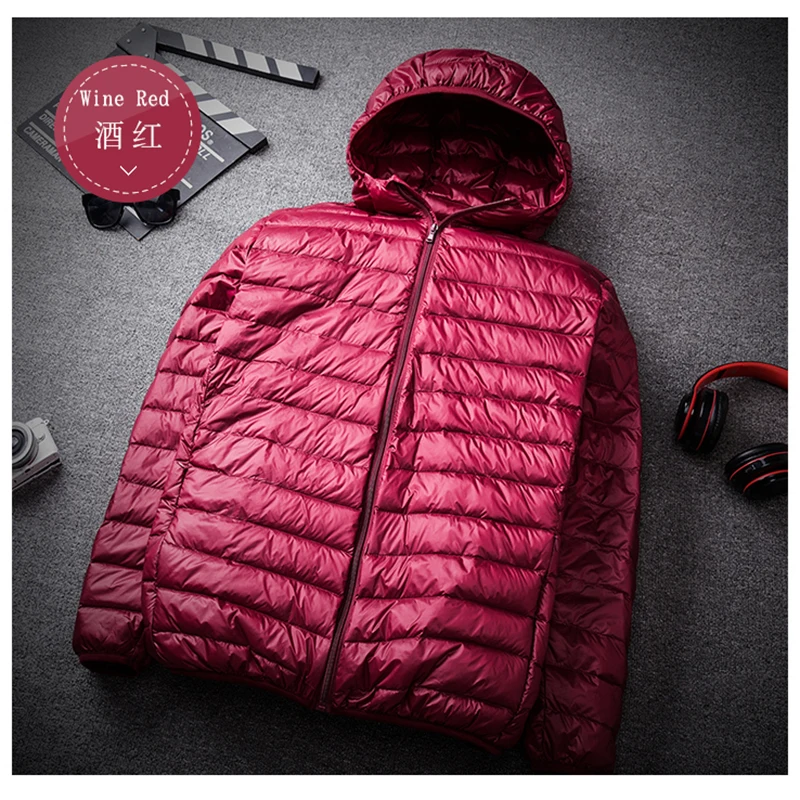 Red wine hooded