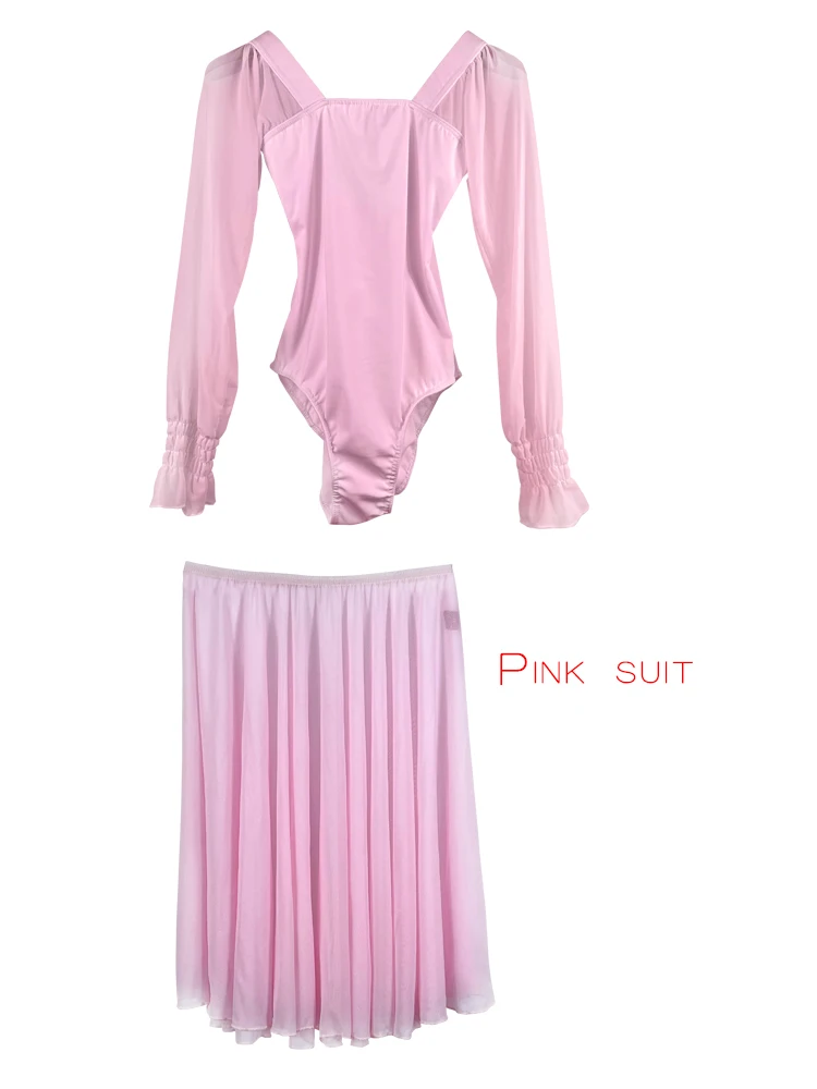 Pink suit