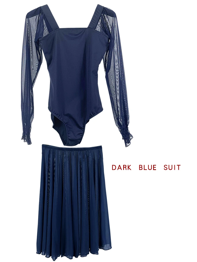 Dark blue set