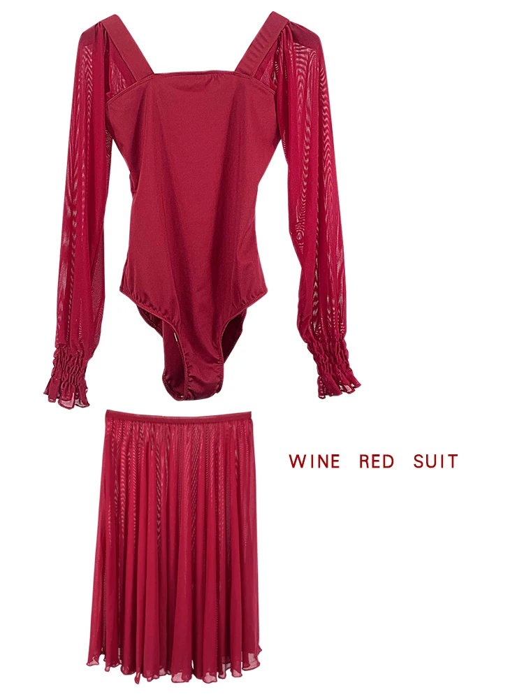 Wine red set