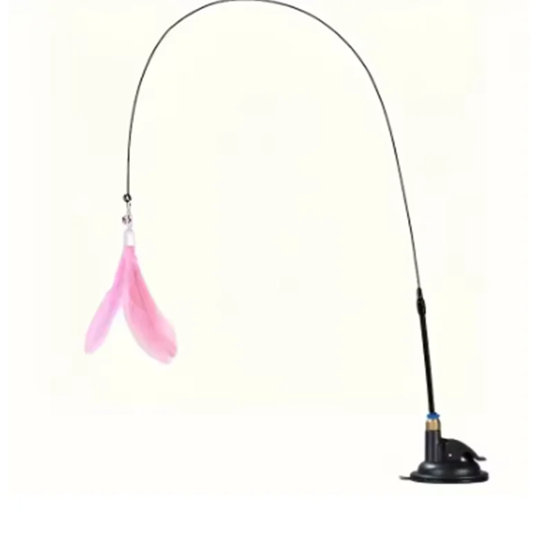 Pink feathers