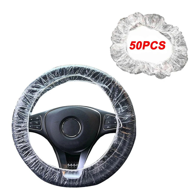 Steering wheel cover
