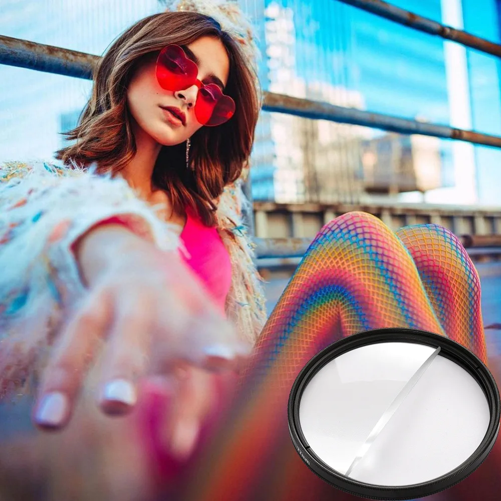 Half Split Prism