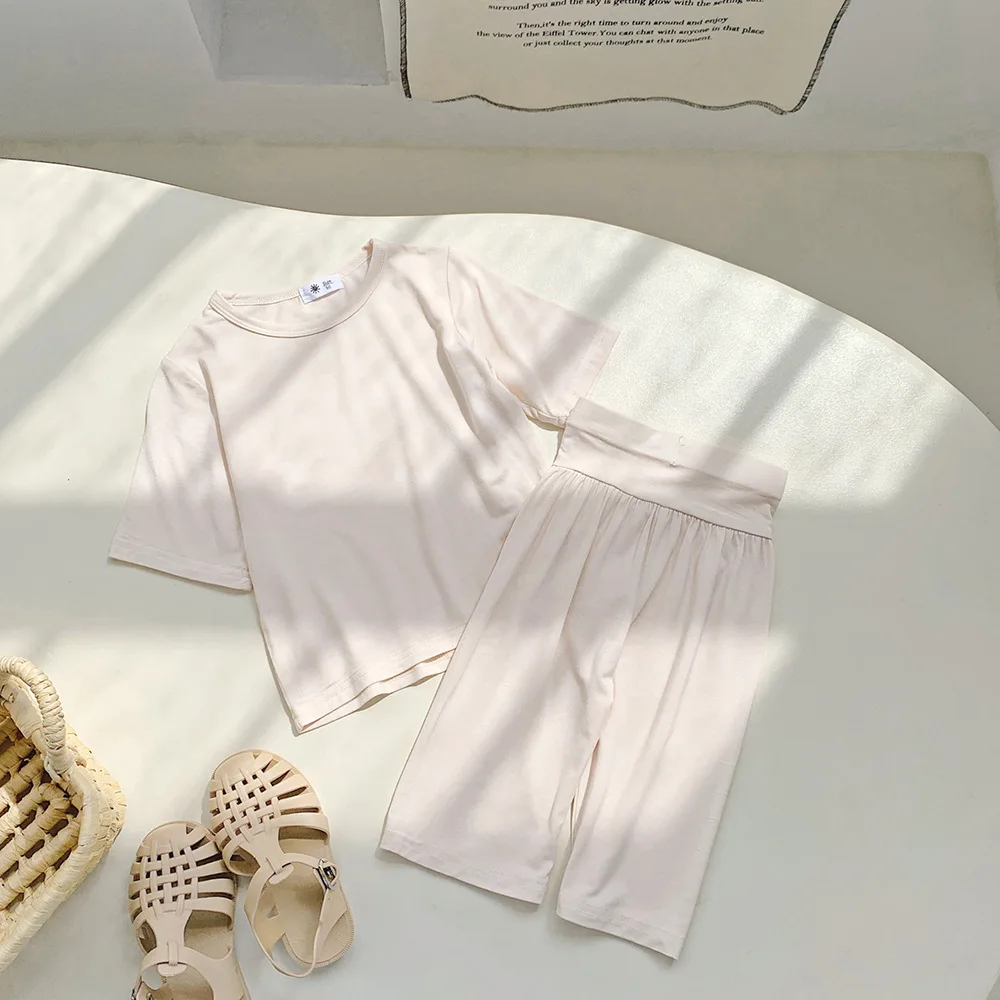Summer beige set