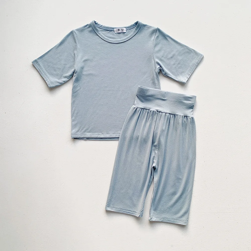 Summer sky blue set