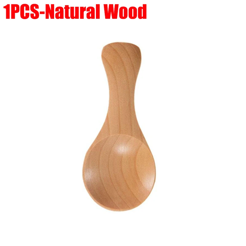 1PCS-Natural Wood