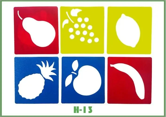 H 13 Fruit