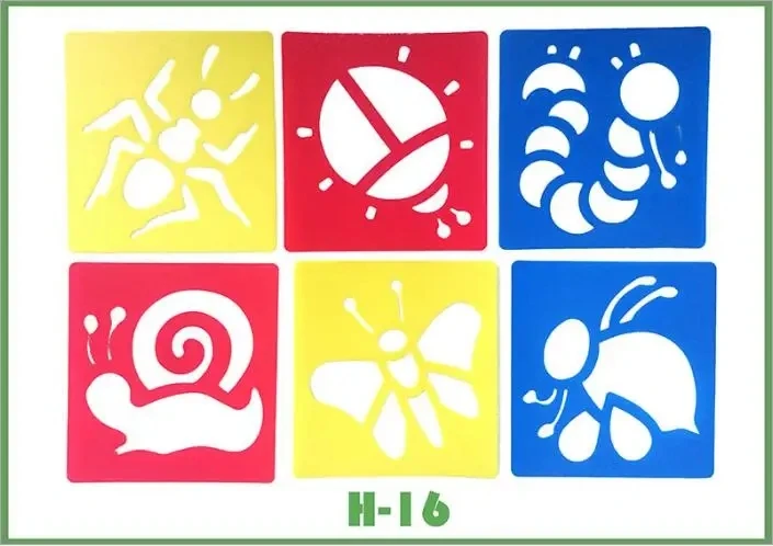H 16 Insects