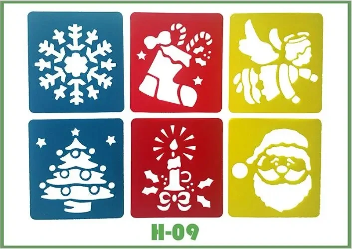 H 09 Snowflake