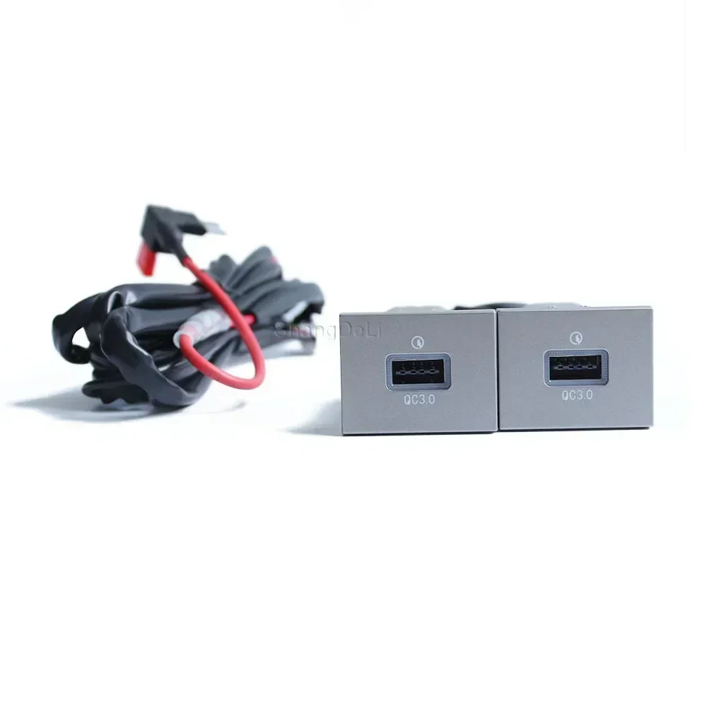 USB and USB silver