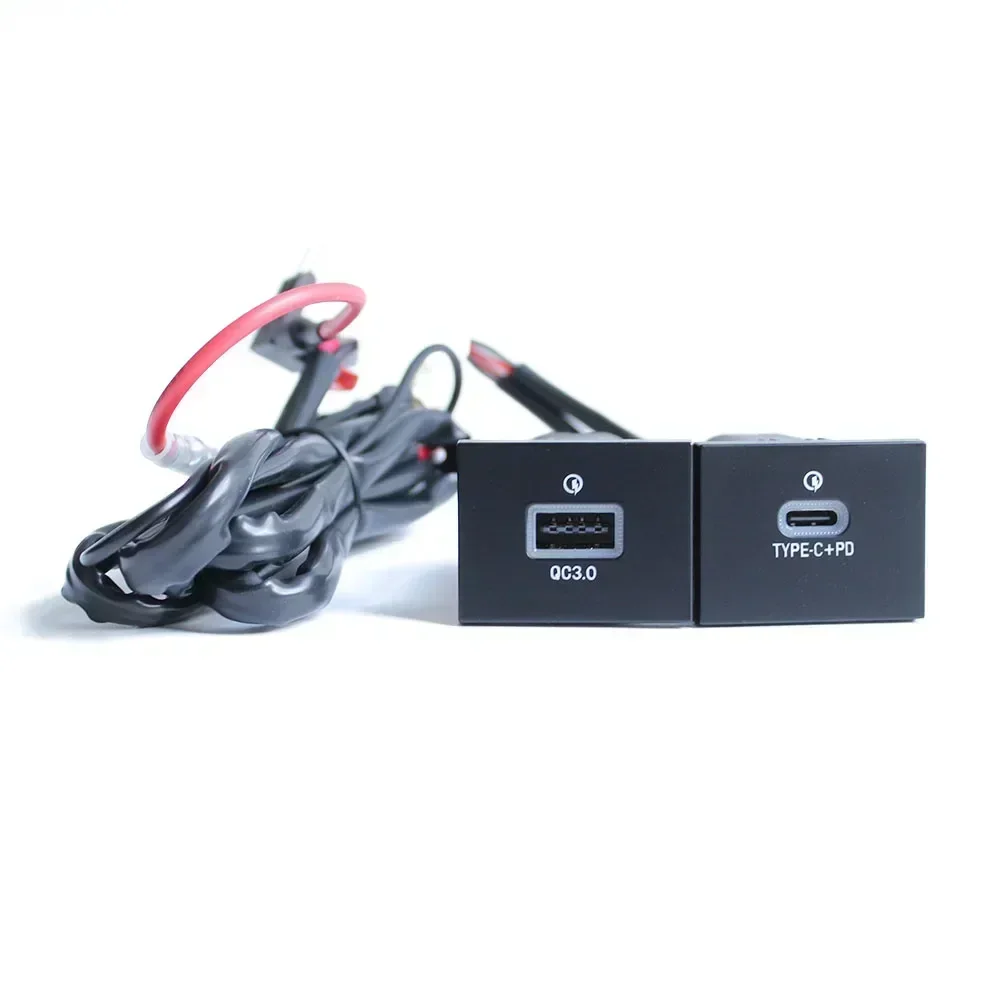 USB and PD Black