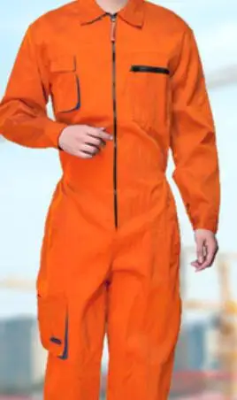 orange long sleeve