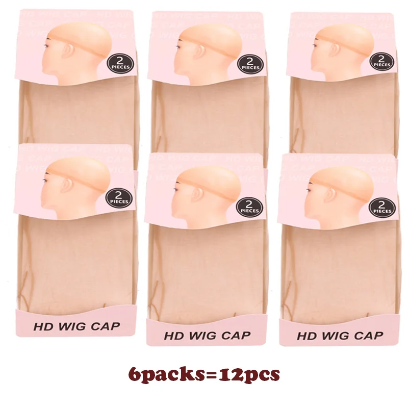 HD Wig Cap 12pcs