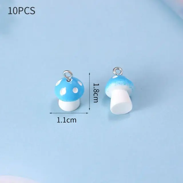 blue 10pcs