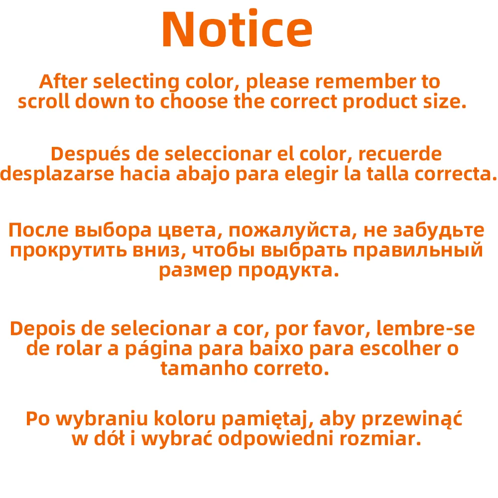Important Notice