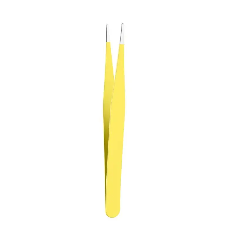 yellow straight