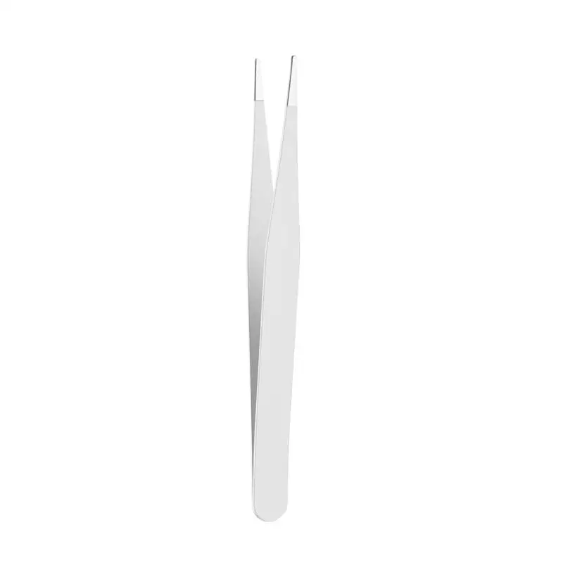white straight