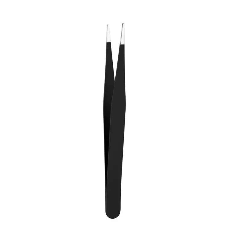 black straight