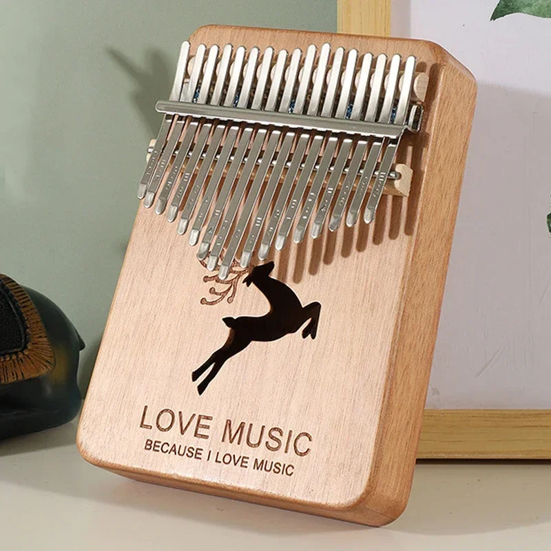 N 17Key Kalimba