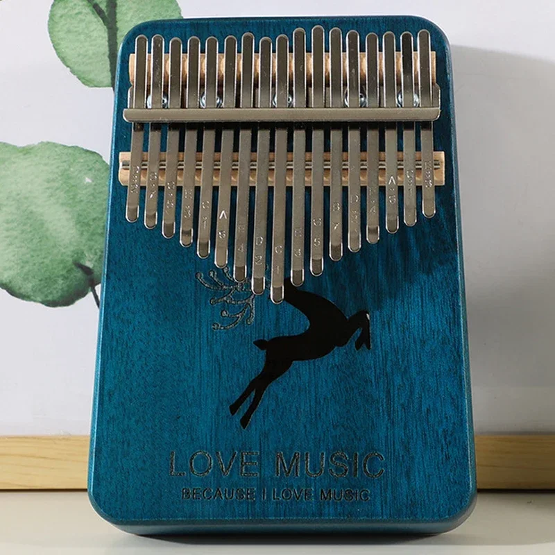 L 17Key Kalimba