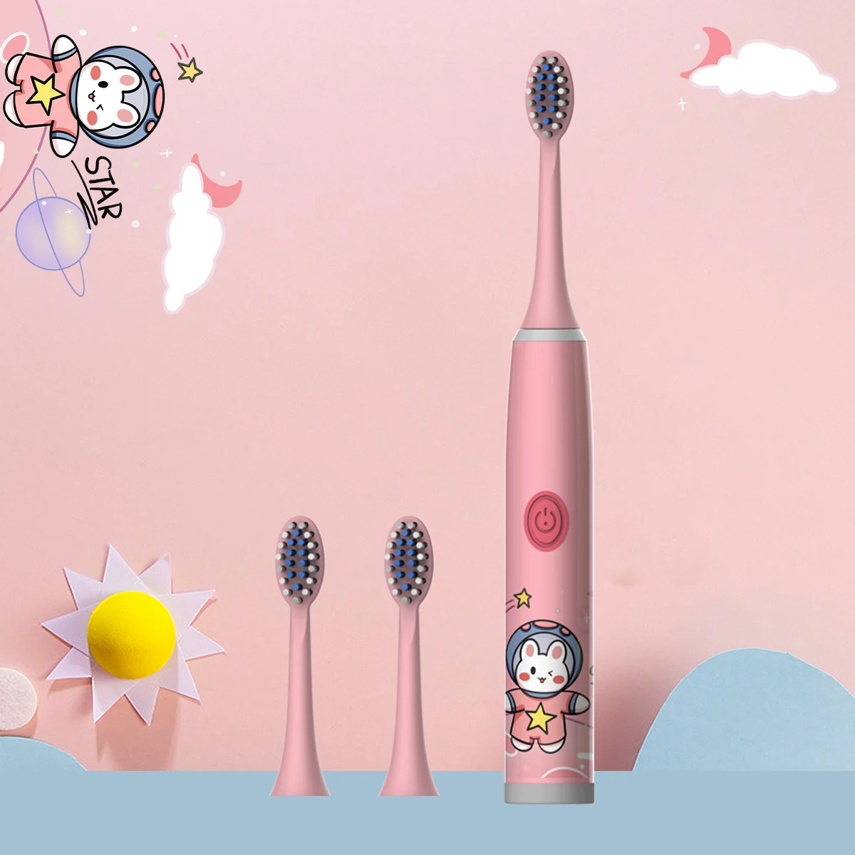 Pink-3PCS