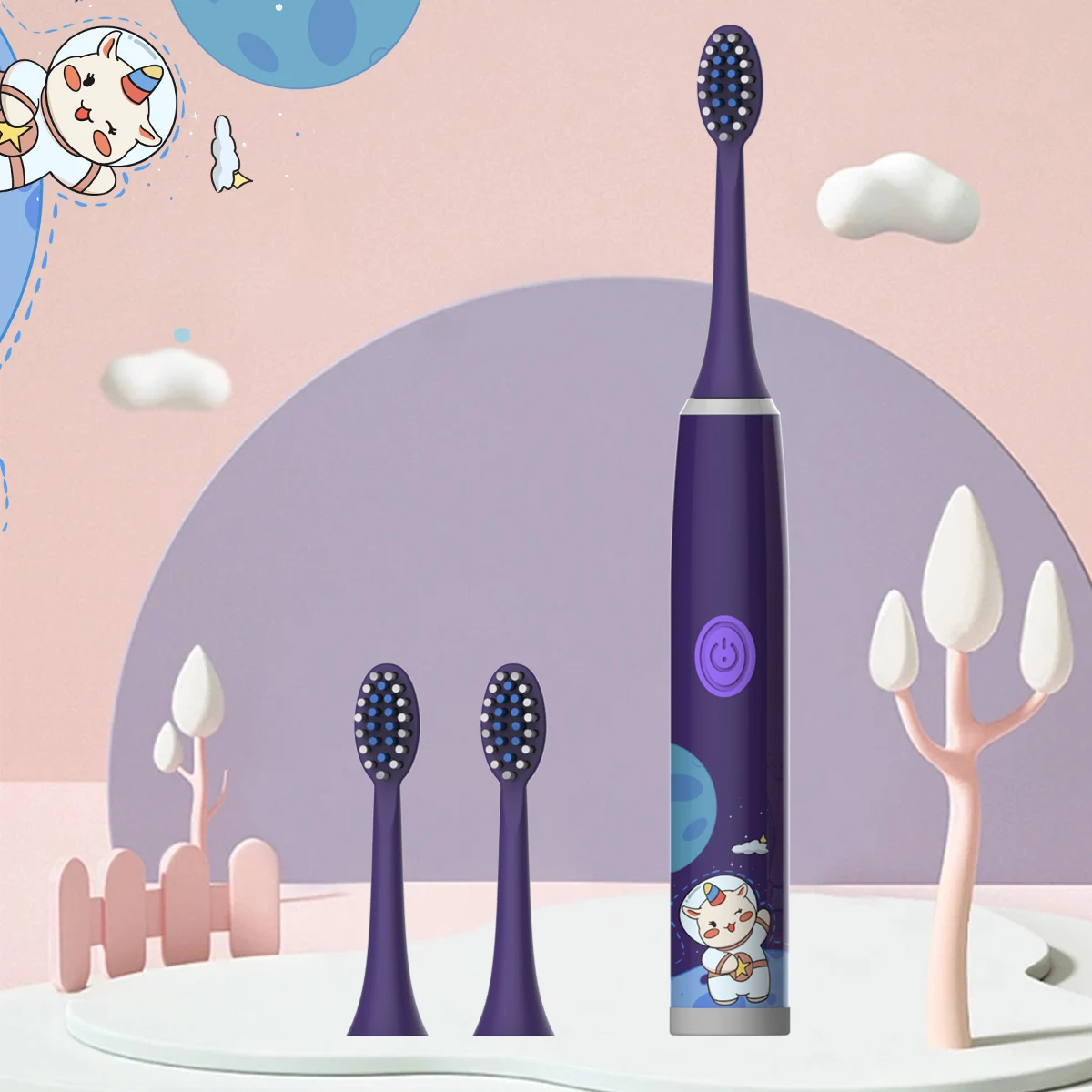 Purple-3PCS