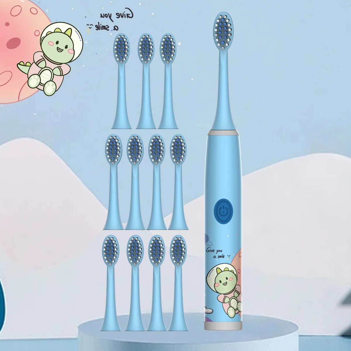 Blue-12PCS