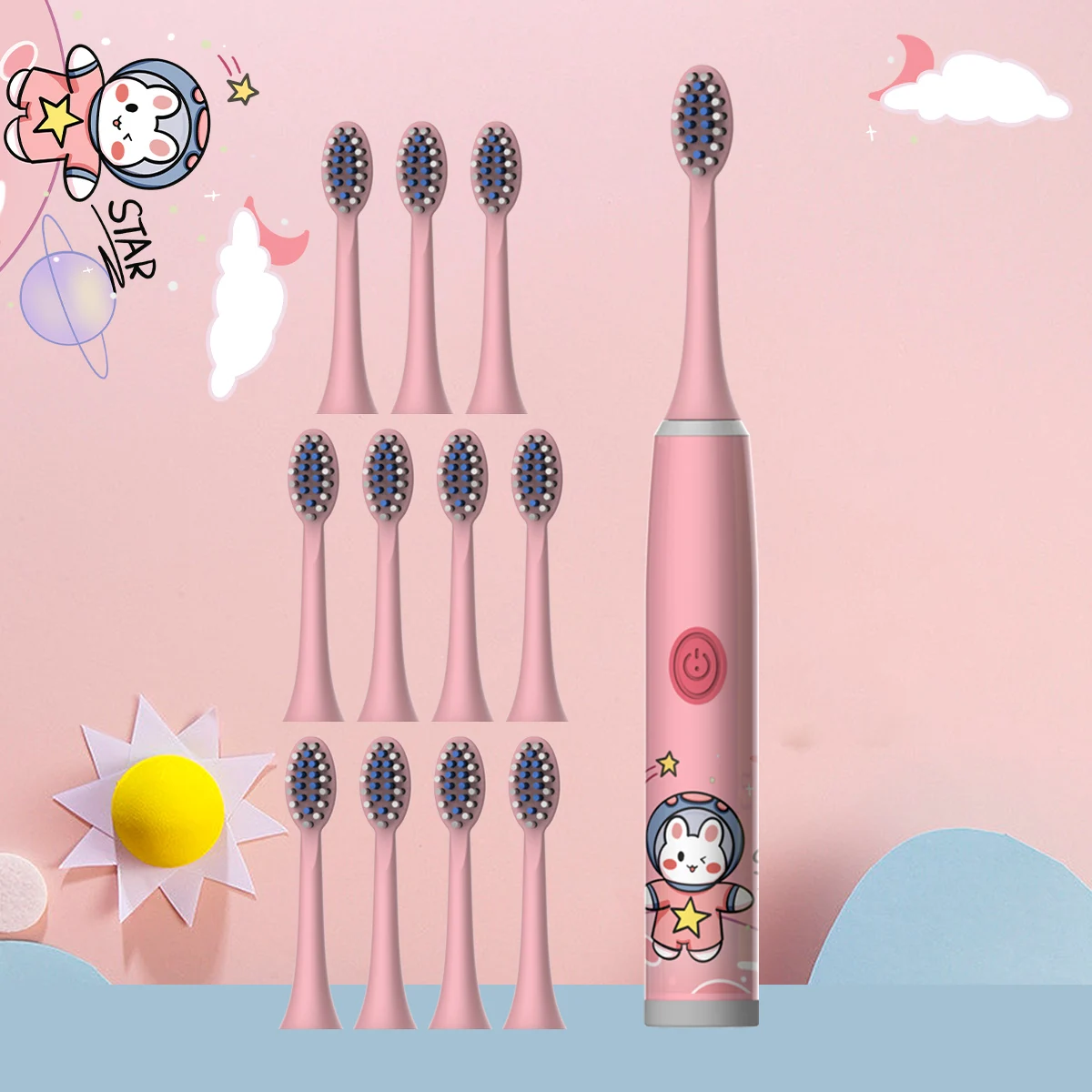 Pink-12PCS
