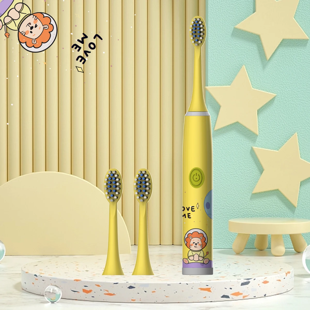 Yellow-3PCS