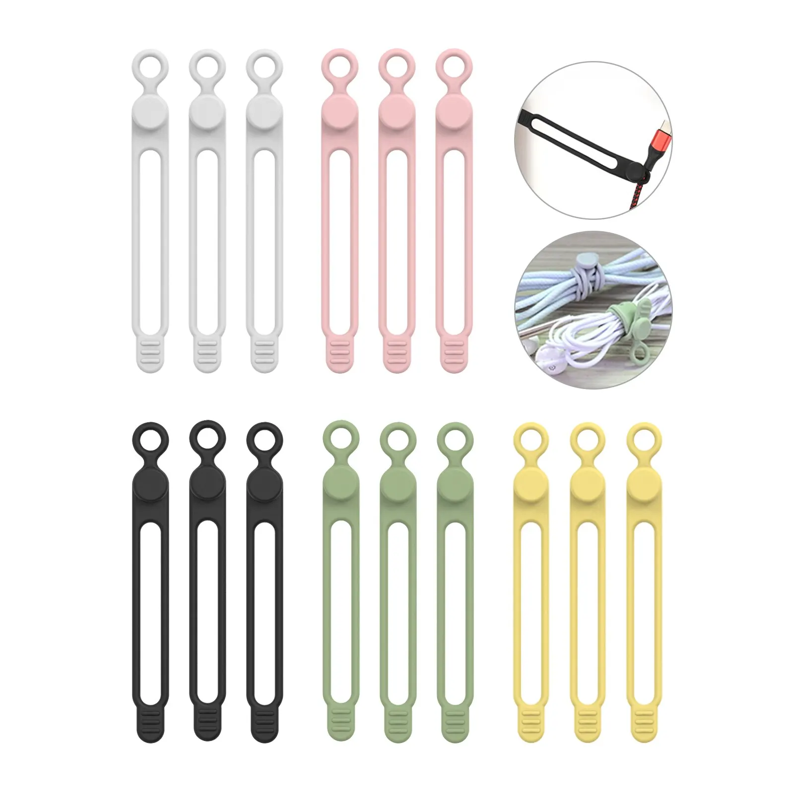 Multicolor 15pcs
