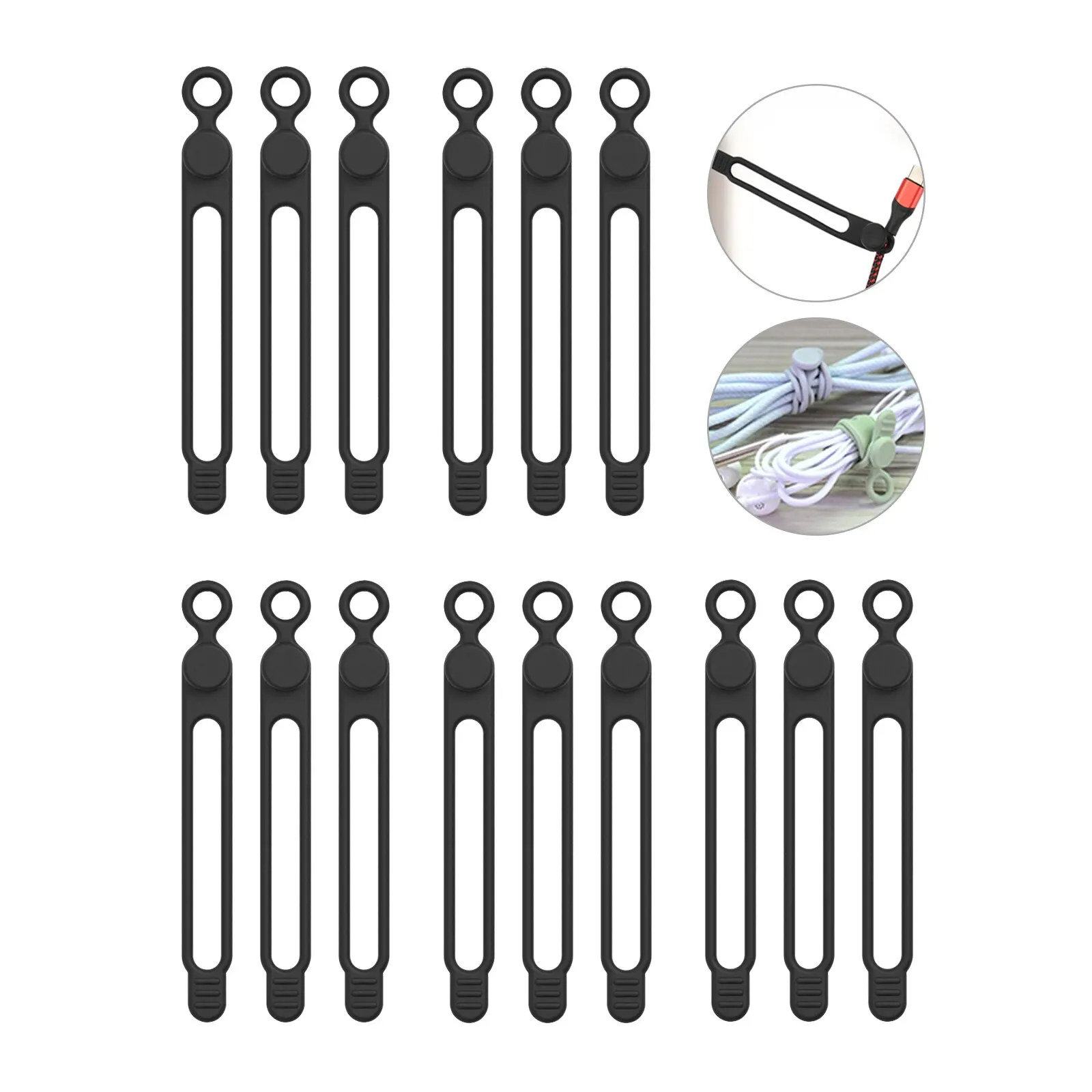 Black 15pcs