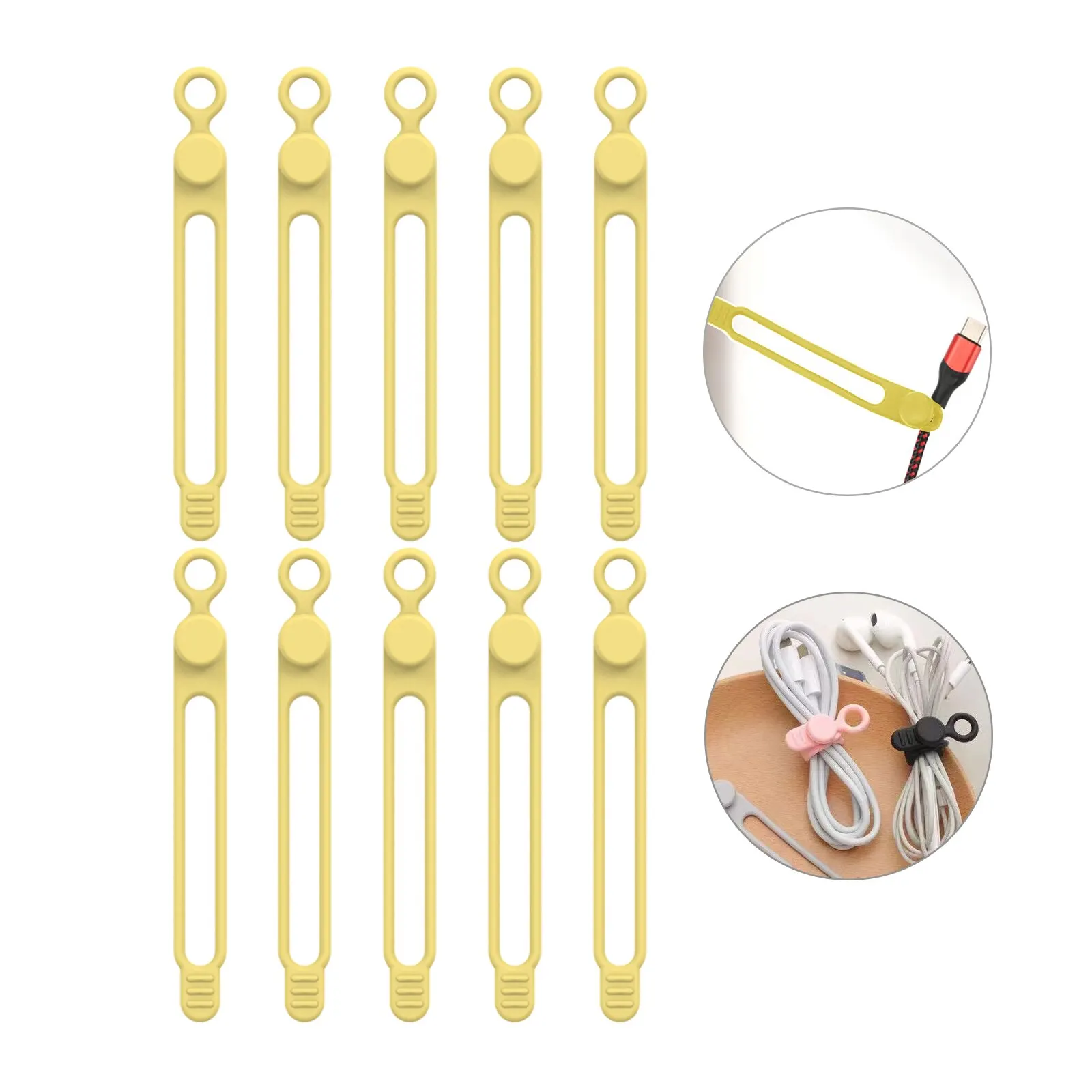 Yellow 10pcs