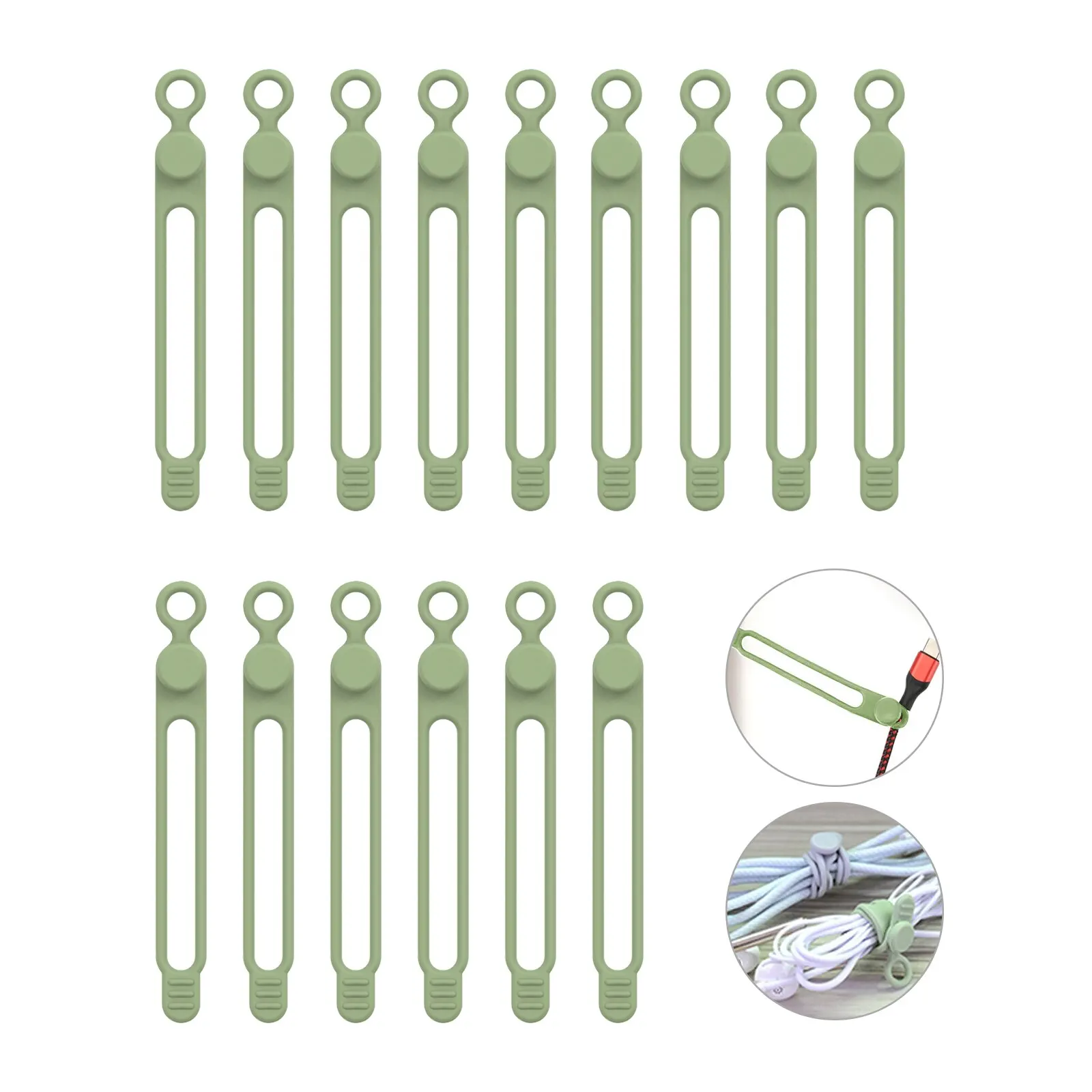 Green 15pcs