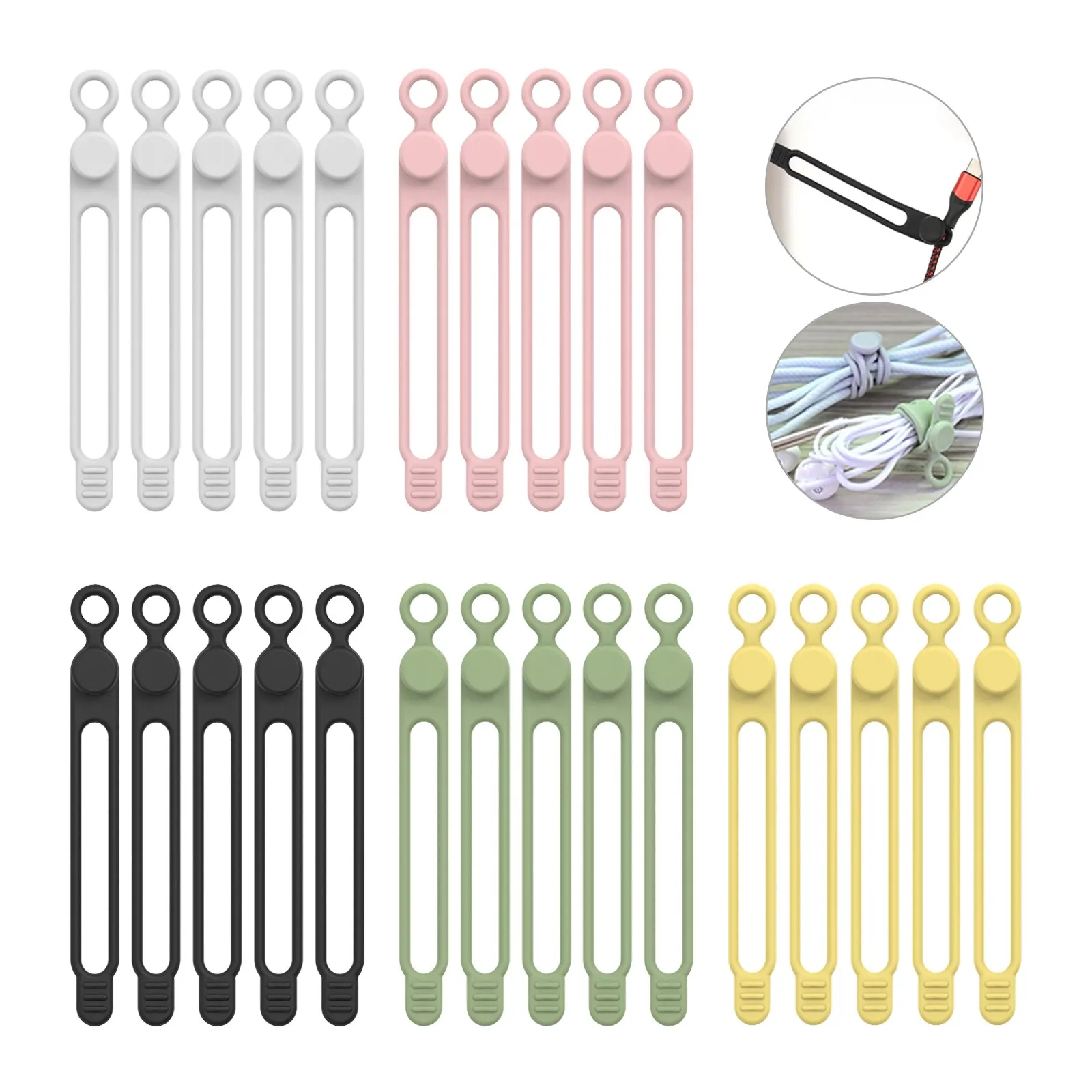 Multicolor 25pcs
