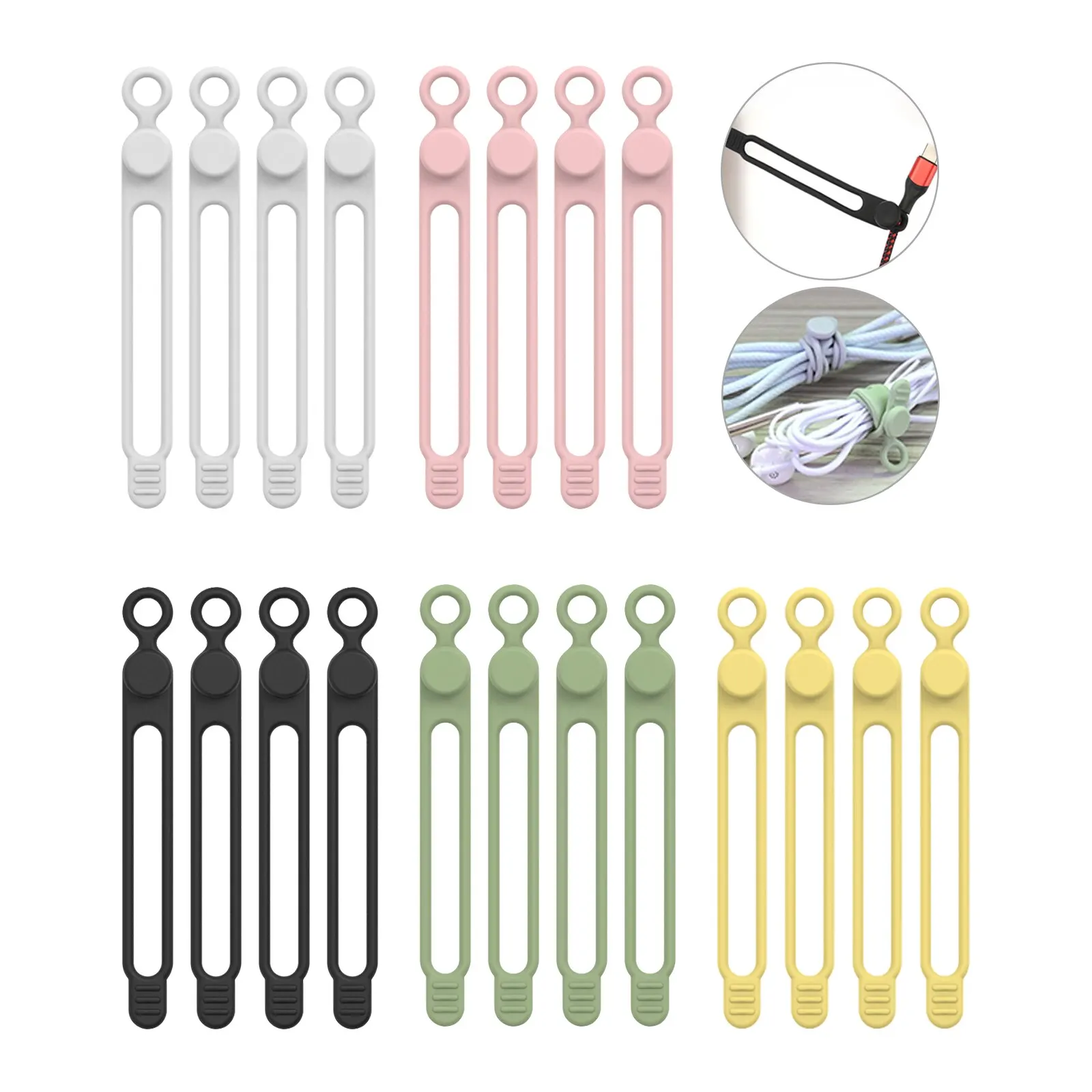 Multicolor 20pcs