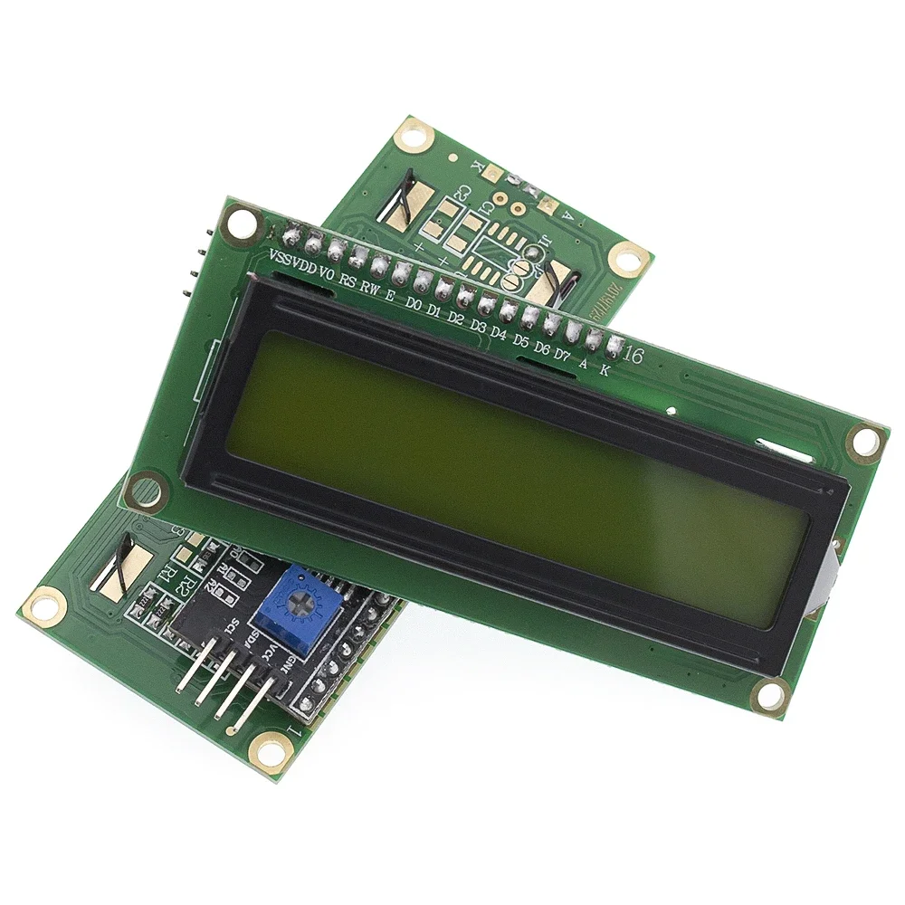 LCD1602 Green I2C