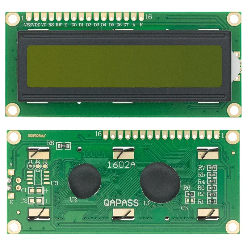 LCD1602 Green