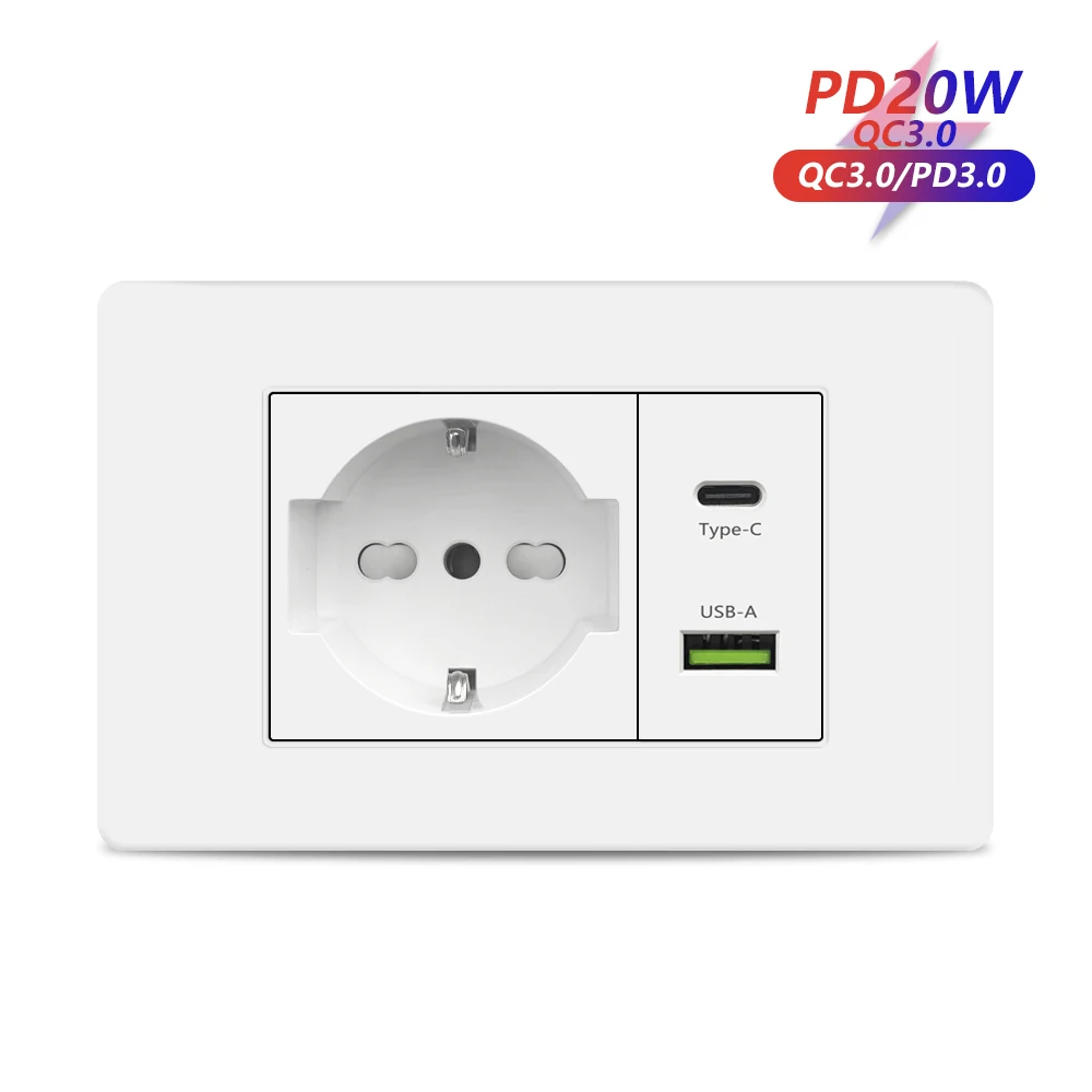Schuko AC 20W