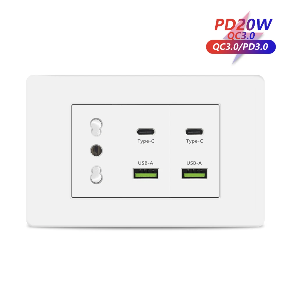 Italy 2 AC 20W